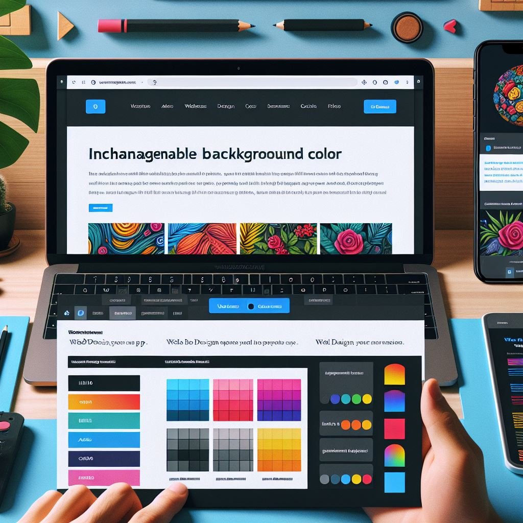 Interchangeable Background Color App: Enhance Your Web Design Skills with HTML, CSS, and JavaScript